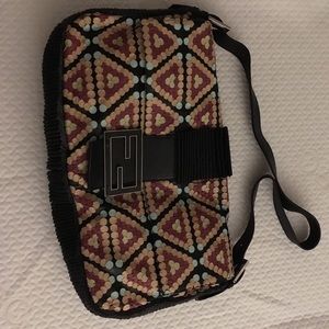 Fendi “LG Tribal Dots” Handbag